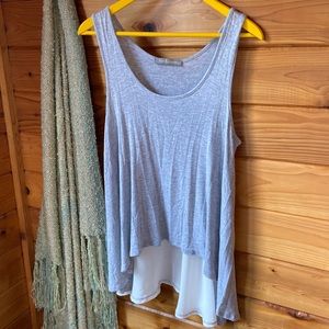 FINAL PRICE or DONATING Finn & Clover Swing Tank Top